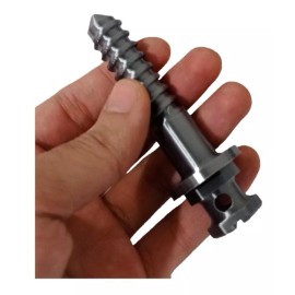 MiniMex 3D Modelo Anatómico Mandíbula 1:1 Y Mini-implante Impresos 3d