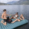 Bestway Hydro-Force Sun Soaker Inflatable Water Floating Platform 4 Person