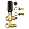 AR ANNOVI REVERBERI AR20992 Pressure Washer Unloader, Brass