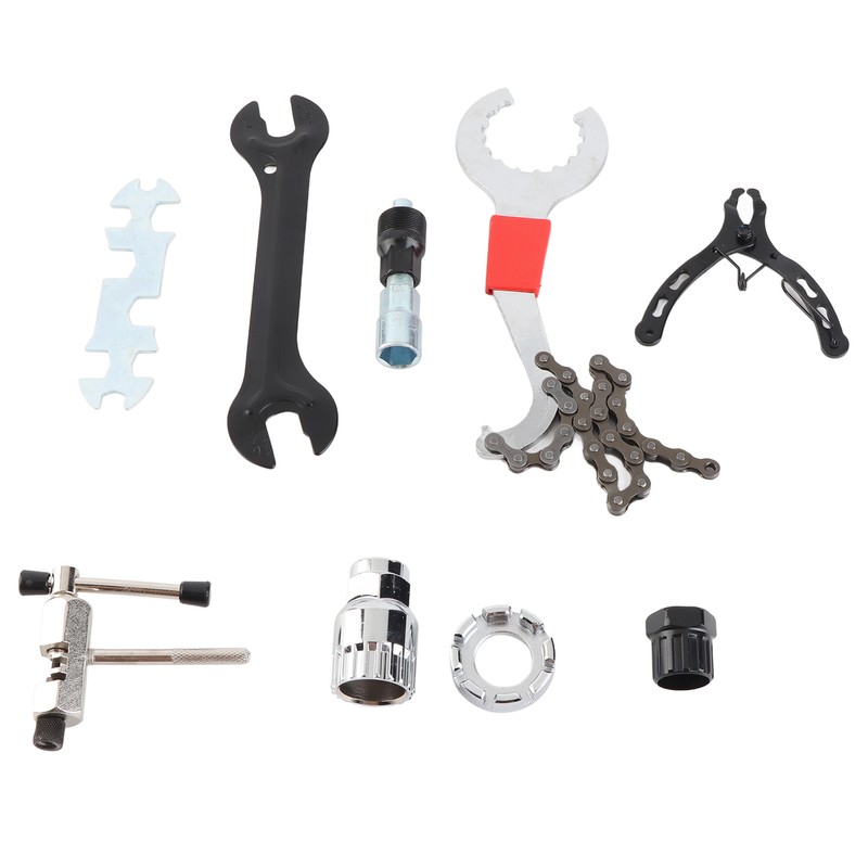 Bike Repair Tool Set Cassette Remover Tool Crank Puller Extractor