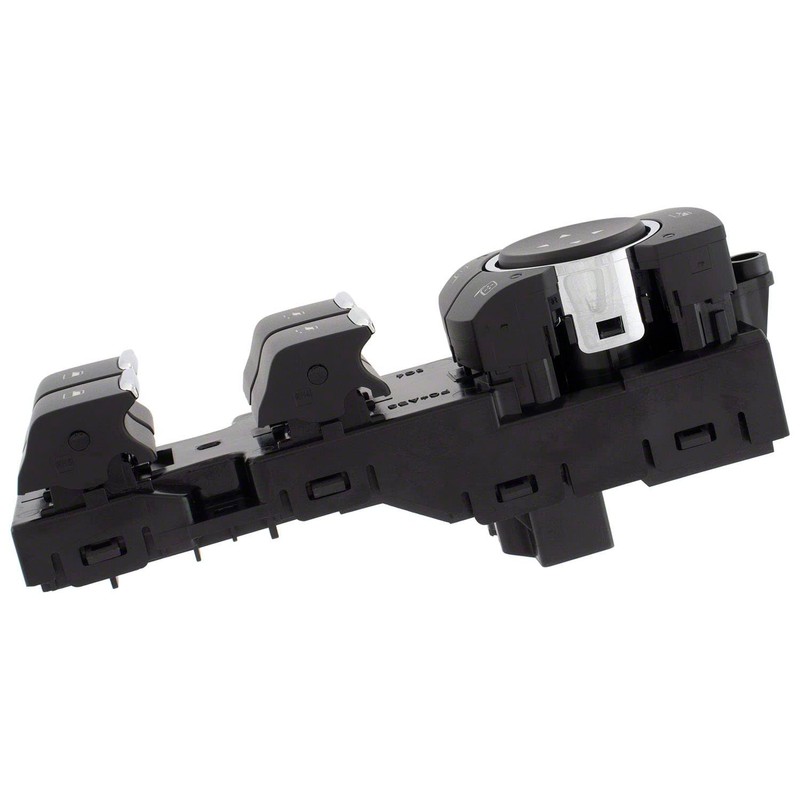 2021-2023 Ford F-150 LH-Driver Power Window Switch Assembly Manual Fold