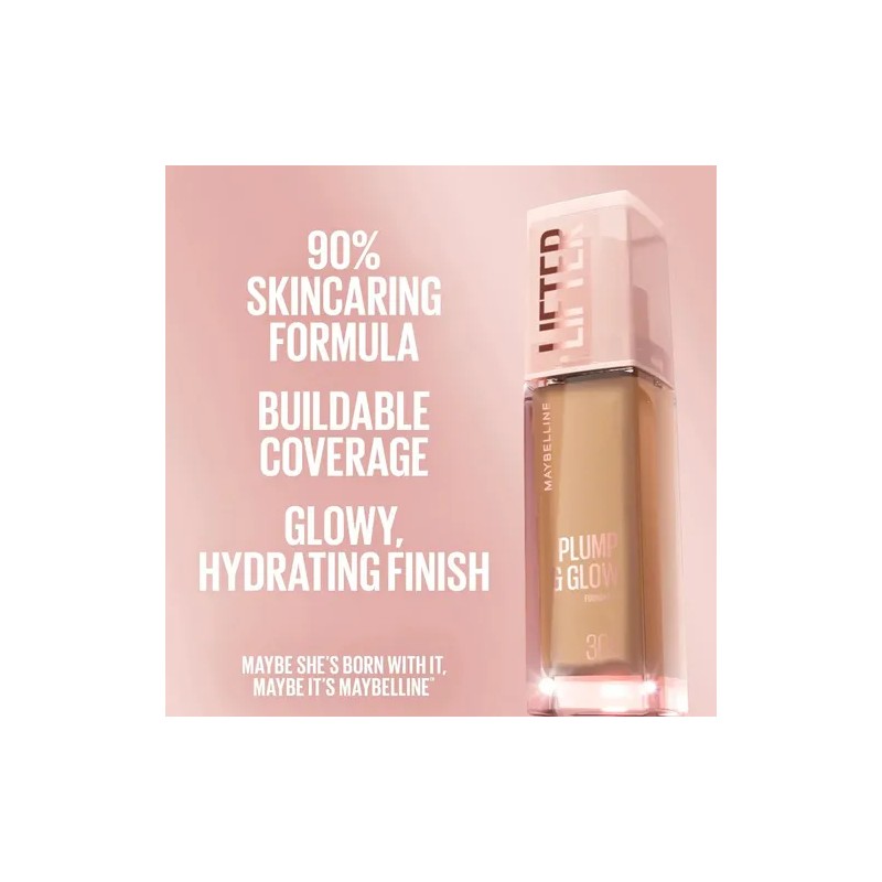 Base De Maquillaje Maybelline Lifter Plump & Glow 235 30