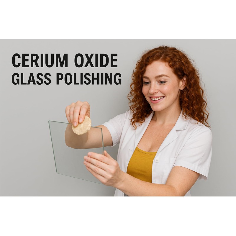 Cerium Oxide 100g - Fine Grade Glass Polishing Powder Scratch