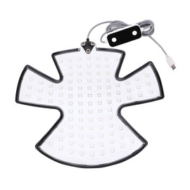 Hair Regrowth Pad Red Blue Lighting 99pcs Light Chips 15 Mins Timing Hair Growth Treatment System