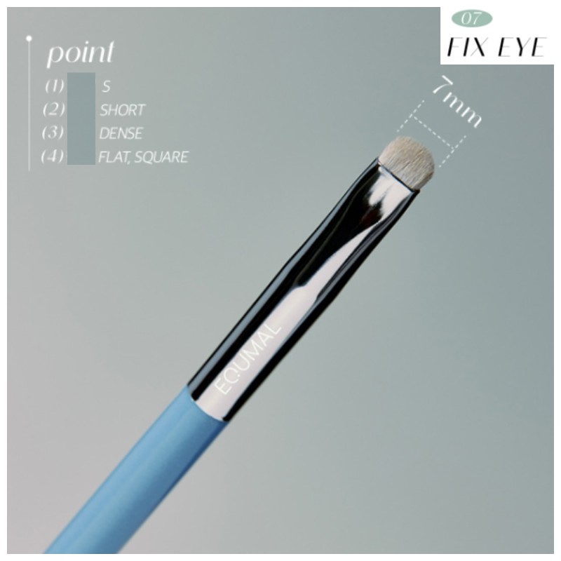 EQUMAL Easy Brush AA Collections Choose 1ea, Type:AA07 Fix Eye
