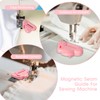 Magnetic Seam Guide with Seam Ripper for Sewing Machine.Polygonal Multifunctional