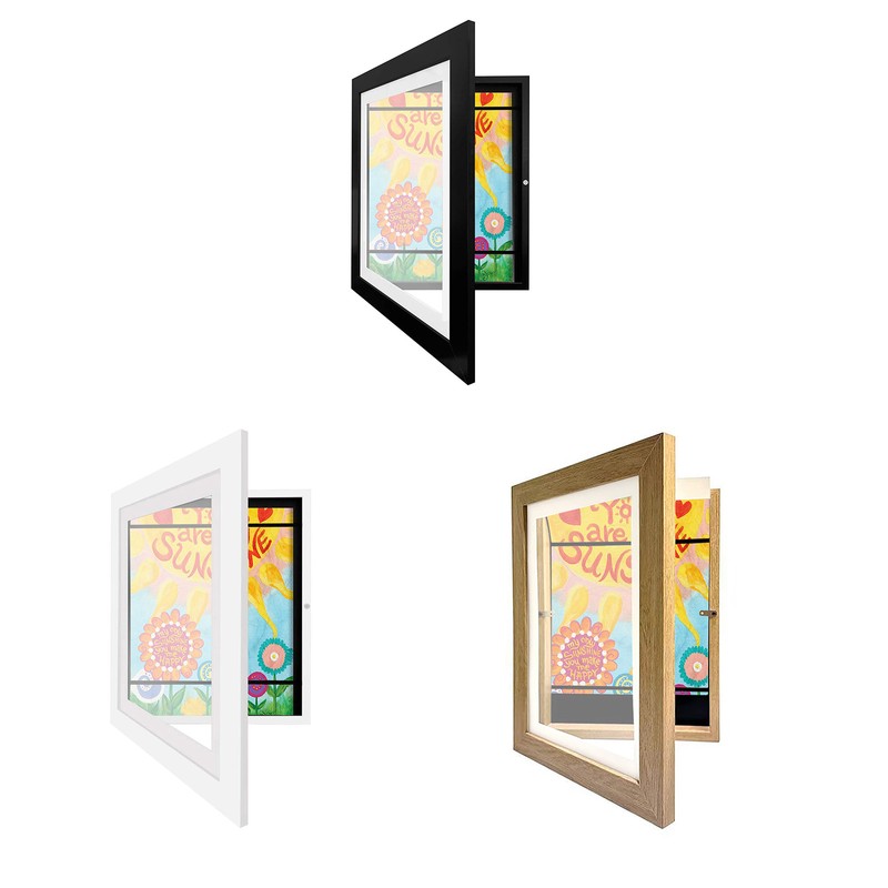 Children's Art Wooden Frame Photo Frame Decorative Photo Frame Kids