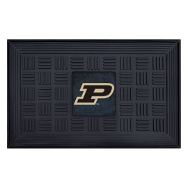 Fanmats 11786 Purdue University Medallion Door Mat, Small