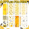 16 Set Bee Themed Office Supplies Bee Sticky Notes Pads