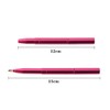 2 Pcs Retractable Lip Brushes Portable Dual End Lipstick Brush