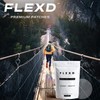 Flexd - Libre 3 Sensor Covers Waterproof, Freestyle Adhesive Patches