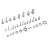 460Pcs Hex Socket Screws Kit 304 Stainless Steel Screw Nuts