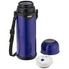 Zojirushi SJ-TG10-AA Stainless Steel Water Bottle, 33.8 fl oz (1.0