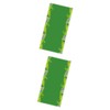 ABOOFAN 2pcs Soccer Themed Table Cover Pe Tablecloth for Parties