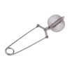 SUNTRADE Handle Stainless Steel Mesh Snap Ball Loose Leaf Tea