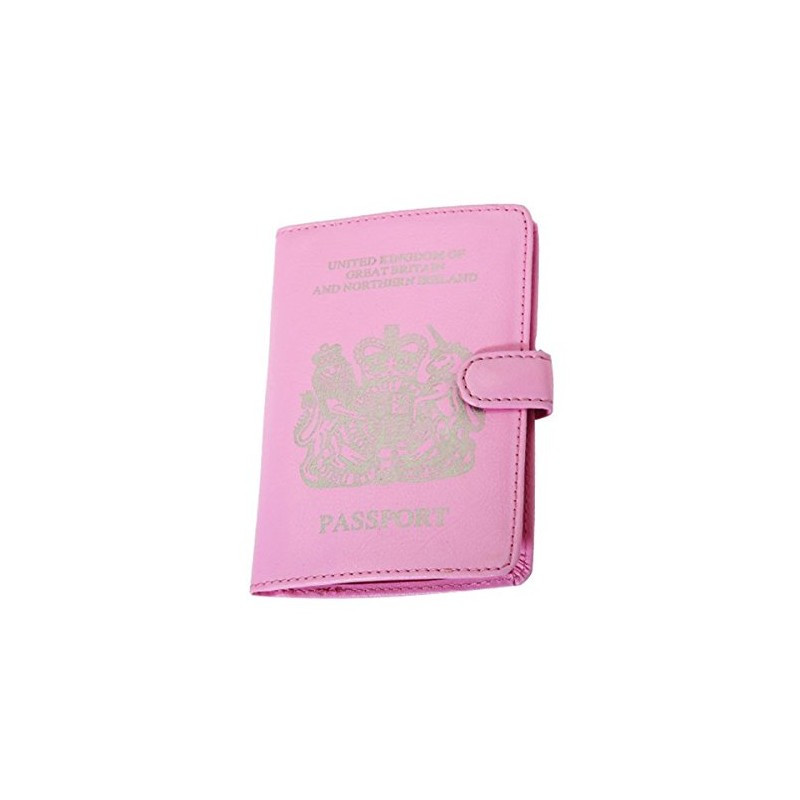 iN Passport Protector Wallet Organiser Cover Case (Pink)