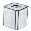 Yukiwa (yukiwa) Stainless Steel Deep Corner Kitchen Pot 15 cm AKK06015