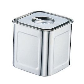 Yukiwa (yukiwa) Stainless Steel Deep Corner Kitchen Pot 15 cm AKK06015