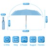 Poligono Windproof Umbrella Automatic Open and Close for Men and