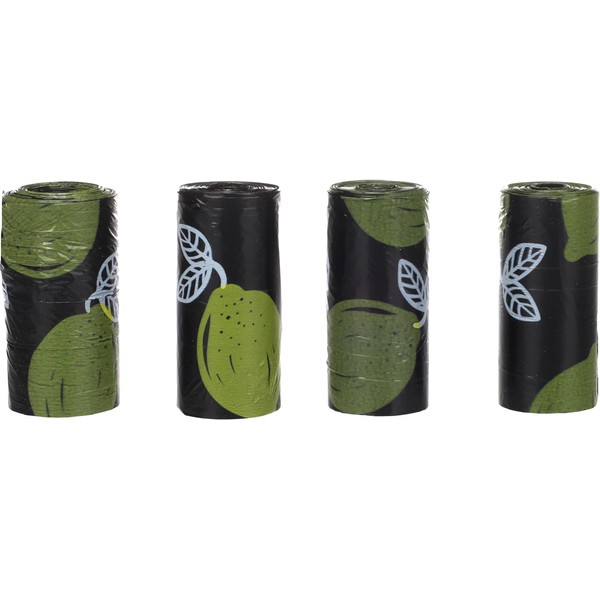 Flamingo Basic Scenta Waste Bag with Lemon Scent 4 x
