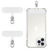 MoKo 2 Pack Phone Tether Tab, Rotatable 360° Phone Lanyard