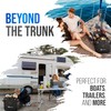 Car Trunk Organizer – Large Collapsible Storage Box with Adjustable