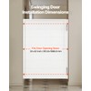 VEVOR Saloon Swinging Doors, 32" W x 42" H Single
