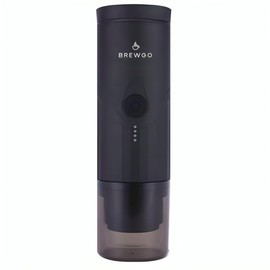 Electric Coffee Maker, Portable Handheld, Fully Automatic and USB Rechargeable, Great for Travel, RV, Back Packing and Office, Black