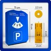 PROCAR EQUIPMENT Parking Disc Car German Quality Multifunction (Parking Disc