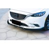 EZAUTO WRAP 3PCS Gloss Black Front Bumper Lip Body Kit