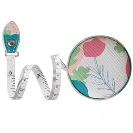 Tape Measure for Body Measuring Fabric Sewing Tailor Ruler Flexible Soft Pocket Small Mini Body Measurement Cloth Measuring Tape 60 Inch Premium Leather Retractable Tape Measure