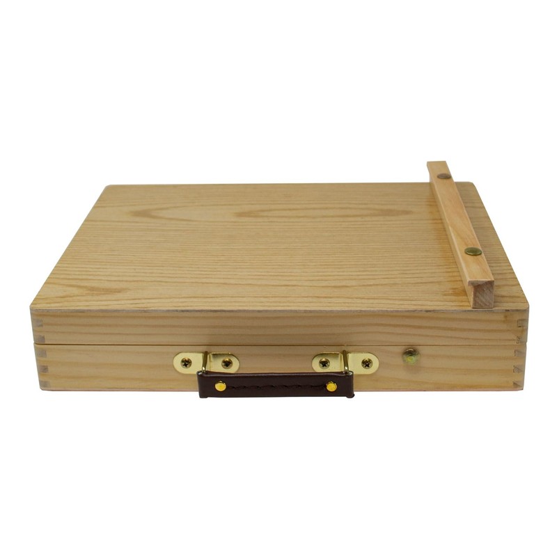 Studio 22 Hafren Pine Artist's Painting Table Box Easel