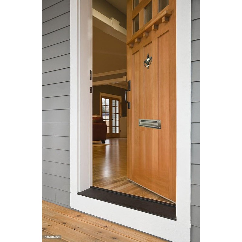 QCAA Soild Brass Mail Slot, with Solid Brass Interior Frame,