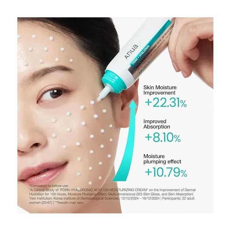 Crema Facial Pdrn 100ml - Reparadora E Hidratante Piel