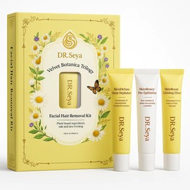 Hair Removal Cream Set for Men And Women - Convenient Home Kit, for Underarms, Legs, Arms, No Irritation