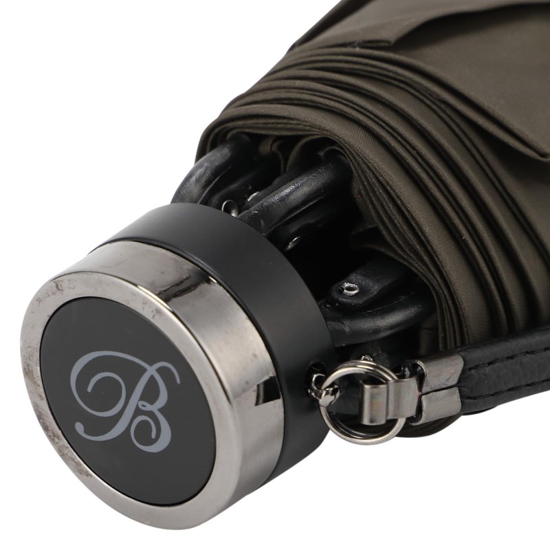 Brao 1BA 18605 Men's Folding Umbrella, Rain Umbrella, Lightweight, Compact,