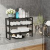 Jojocross Expandable Cabinet Shelf Organizer Storage Spice Rack Shelves for