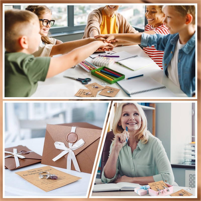Sureio 8 Sets 4 Style Teacher Appreciation Gifts in Bulk