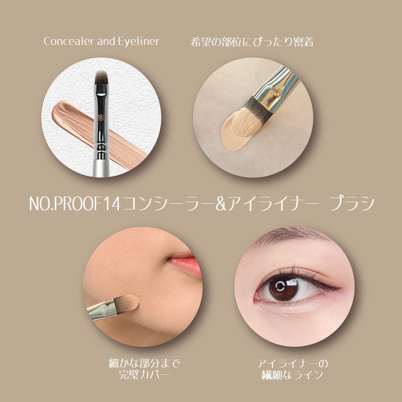 [Picasso] Proof 14 Concealer Brush