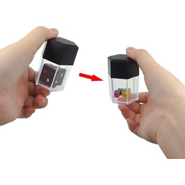 MOMOMAGE Dice Bomb Magic Tricks Explode Explosion Dice Magic Props for Magicians Close up Street Illusions Gimmicks Mentalism Novelty Funny Toy (Multicolor)