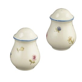 Seltmann Weiden 001.294023 Marieluise Scattered Flower Salt and Pepper Shaker Set, Multi-Coloured
