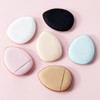 wowjimi 40 Pcs Water Drop Shape Cushion Funde Makeup Sponge
