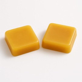 Pure Beeswax Blocks – USA Made, Beekeeper Bar Crafted – Natural Beeswax for Crafting, Woodworking, Lip Balm, Cast Iron Seasoning – , Eco-Friendly, Chemical-Free (2 Pack)