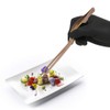Tereche 8 Inch Red Stainless Steel Precision Kitchen Culinary Offset