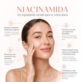 AKAM Suero Facial con Niacinamida 10% y Ácido Tranexámico 4% Apariencia Tono Manchas 30ml