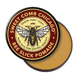 Sweet Comb Chicago Pomade, Strong Hold for Great Styling. Short, Long or Curly Hair, Awesome gift for Husband, Wife and even your kids! Makes a great stocking stuffer.