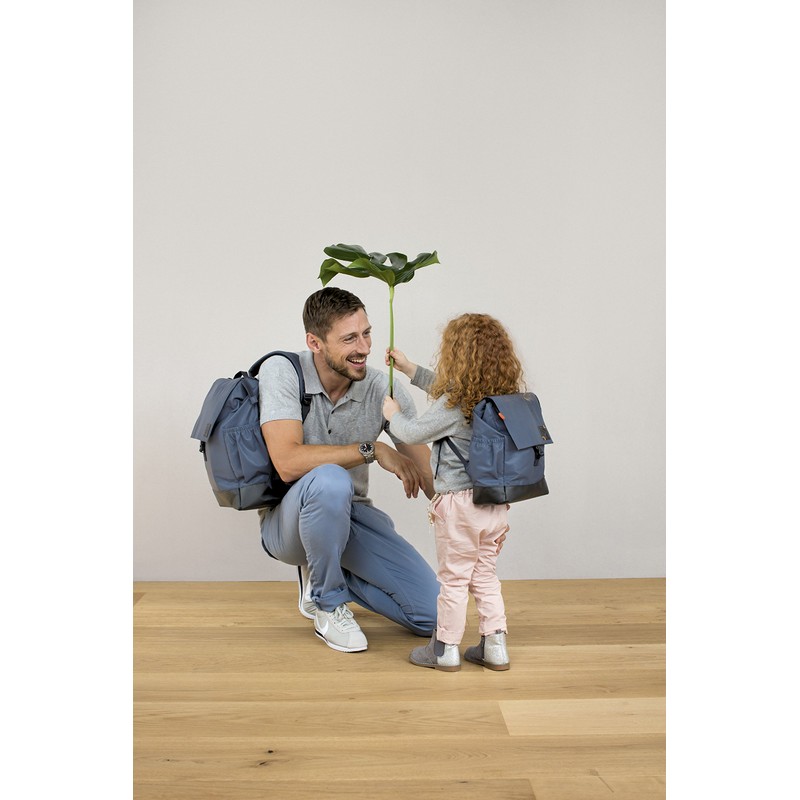 LÄSSIG Little One & Me Children's Backpack for Girls and