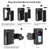 Himtop Anti Theft Doorbell Door Mount for Ring No Drill