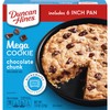 Duncan Hines MEGA Cookie Chocolate Chunk Pan Cookie Mix, Holiday