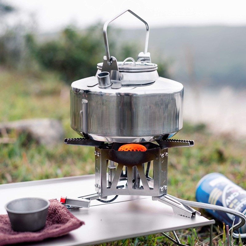 Fire-Maple Antarcti Stainless Steel Kettle | 1.0 Liter Camp Kettle